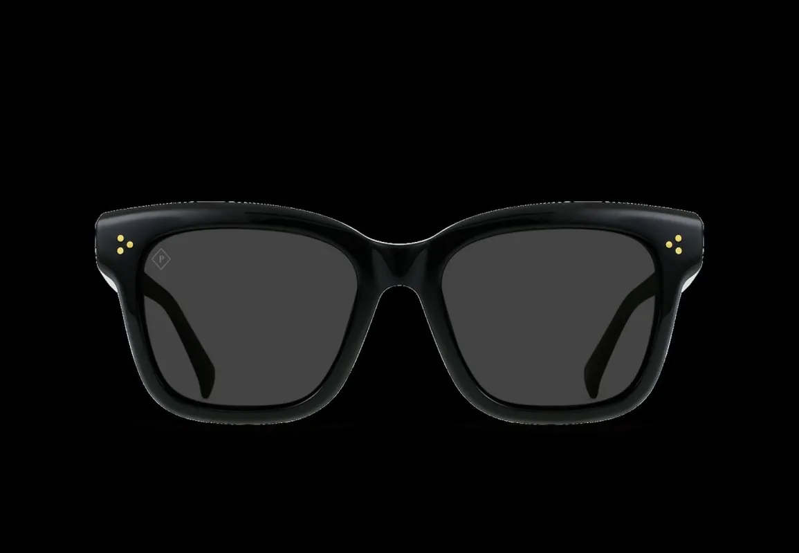 BREYA-Recycled Black / Smoke Polarized-54 sold by RAEN