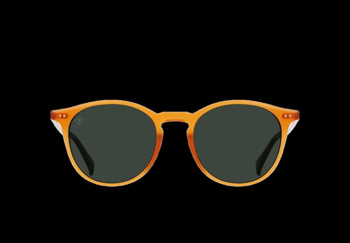 BASQ-Honey / Green Polarized-50 sold by RAEN
