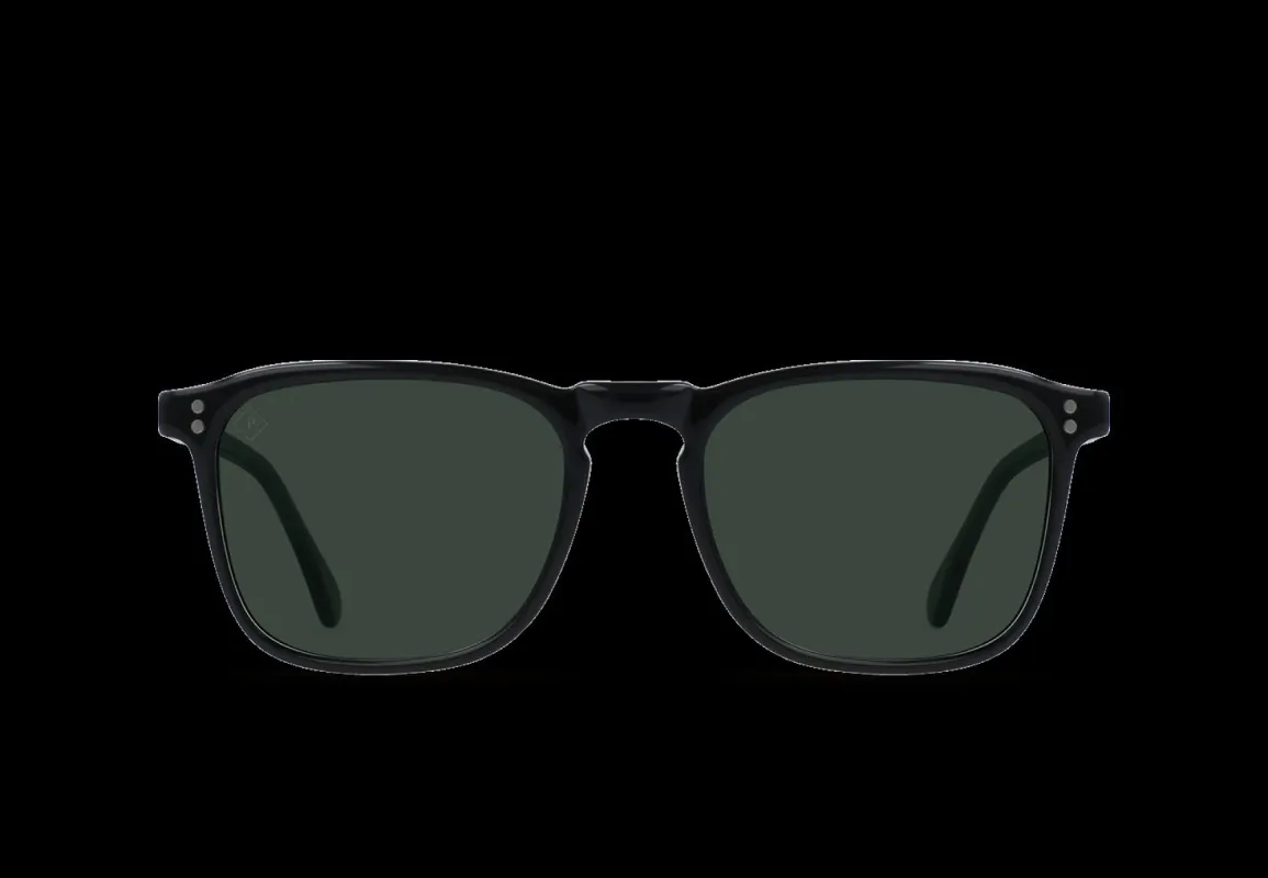 WILEY-Recycled Black / Green Polarized-54 sold by RAEN