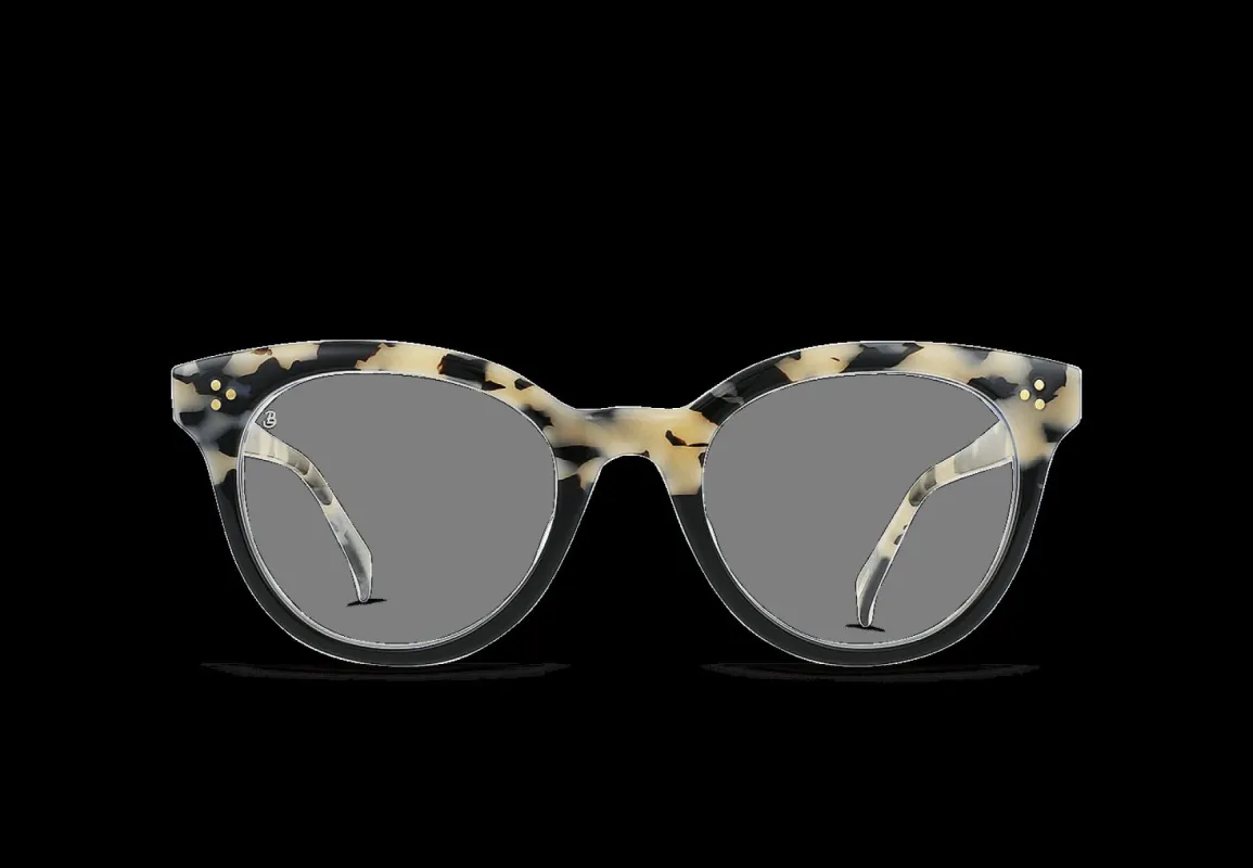 LYSHA-Chai Tortoise + Black / Clear-51 sold by RAEN