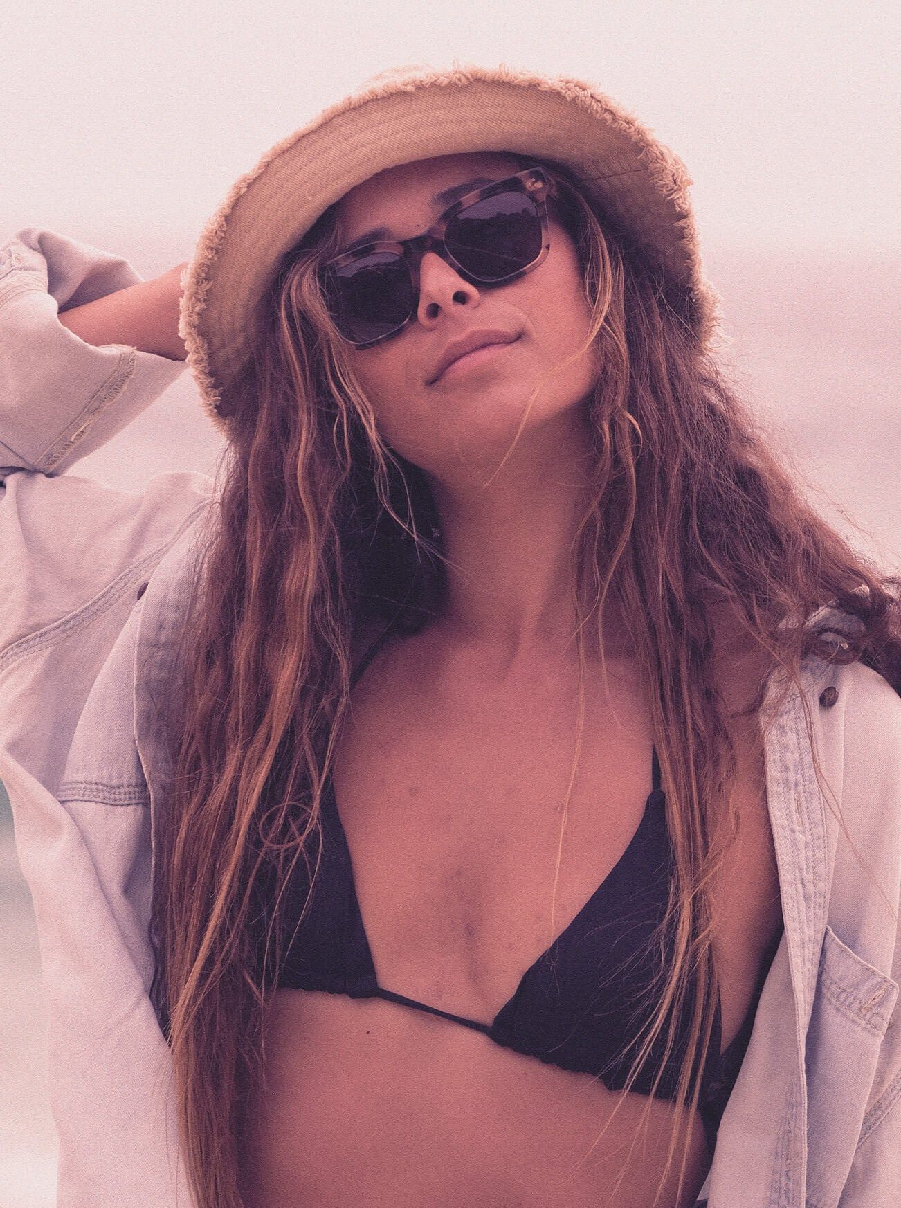 HUXTON-Coral Tortoise / Dark Smoke-51 sold by RAEN product image thumbnail 5