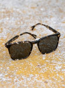 PIERCE-Burlwood / Black Polarized-55 sold by RAEN