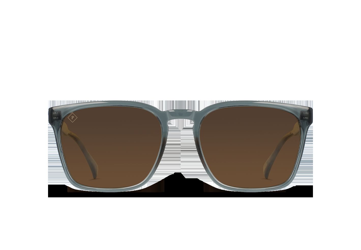 PIERCE-Slate / Vibrant Brown Polarized-55 sold by RAEN