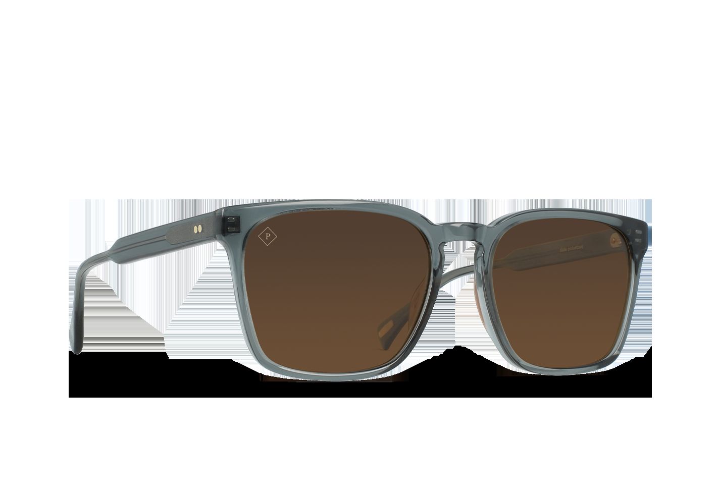 PIERCE-Slate / Vibrant Brown Polarized-55 sold by RAEN product image thumbnail 2