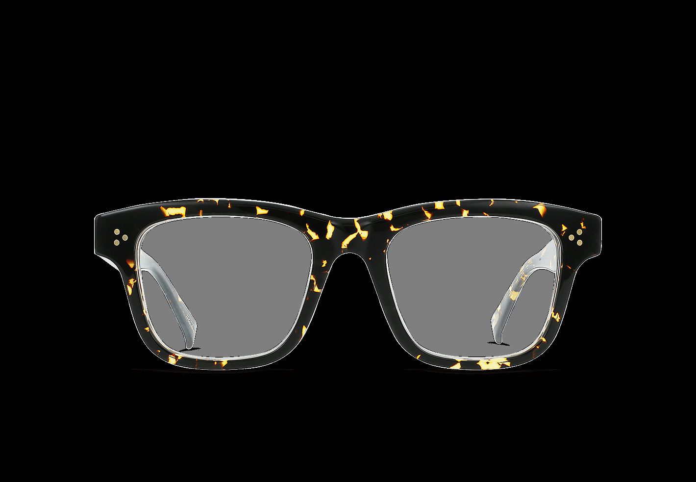 LEUKA-Cosmos Tortoise / Clear-51 sold by RAEN