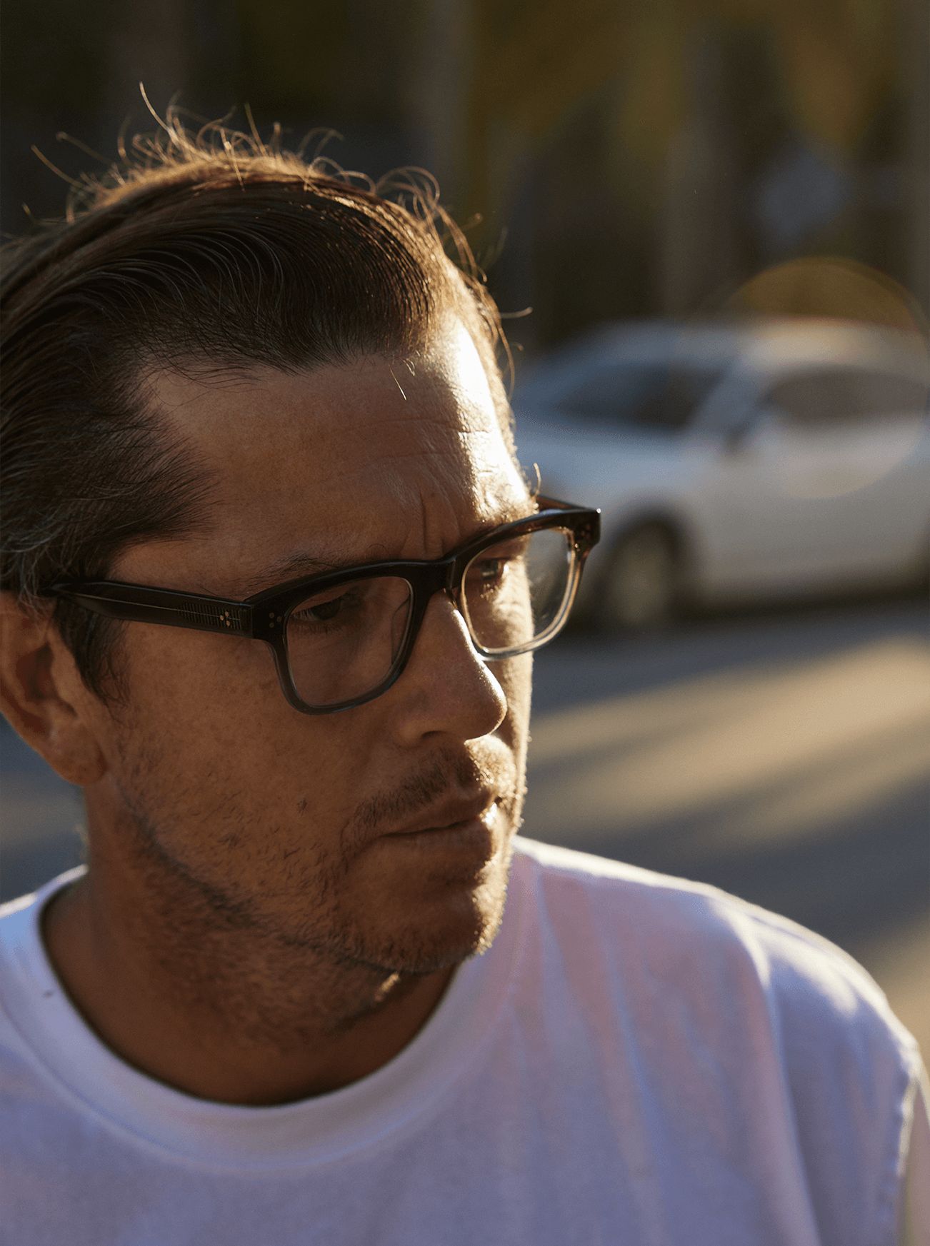 LEUKA-Cosmos Tortoise / Clear-51 sold by RAEN product image thumbnail 5