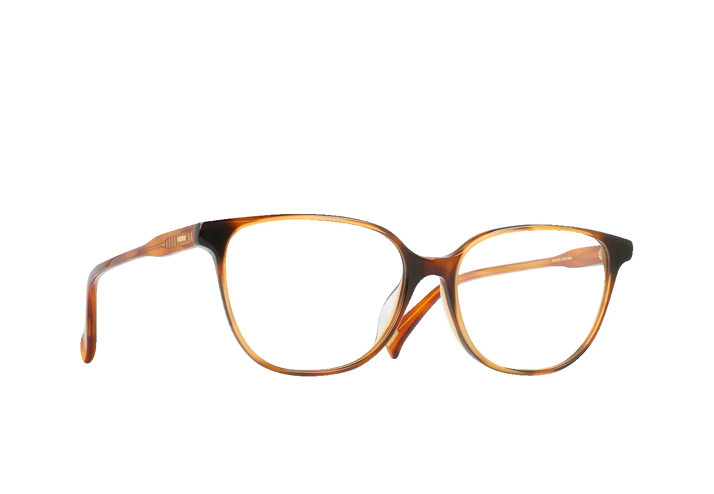 TOMIE-Pecan Tortoise / Clear-54 sold by RAEN product image thumbnail 2