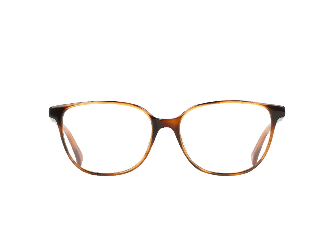 TOMIE-Pecan Tortoise / Clear-54 sold by RAEN