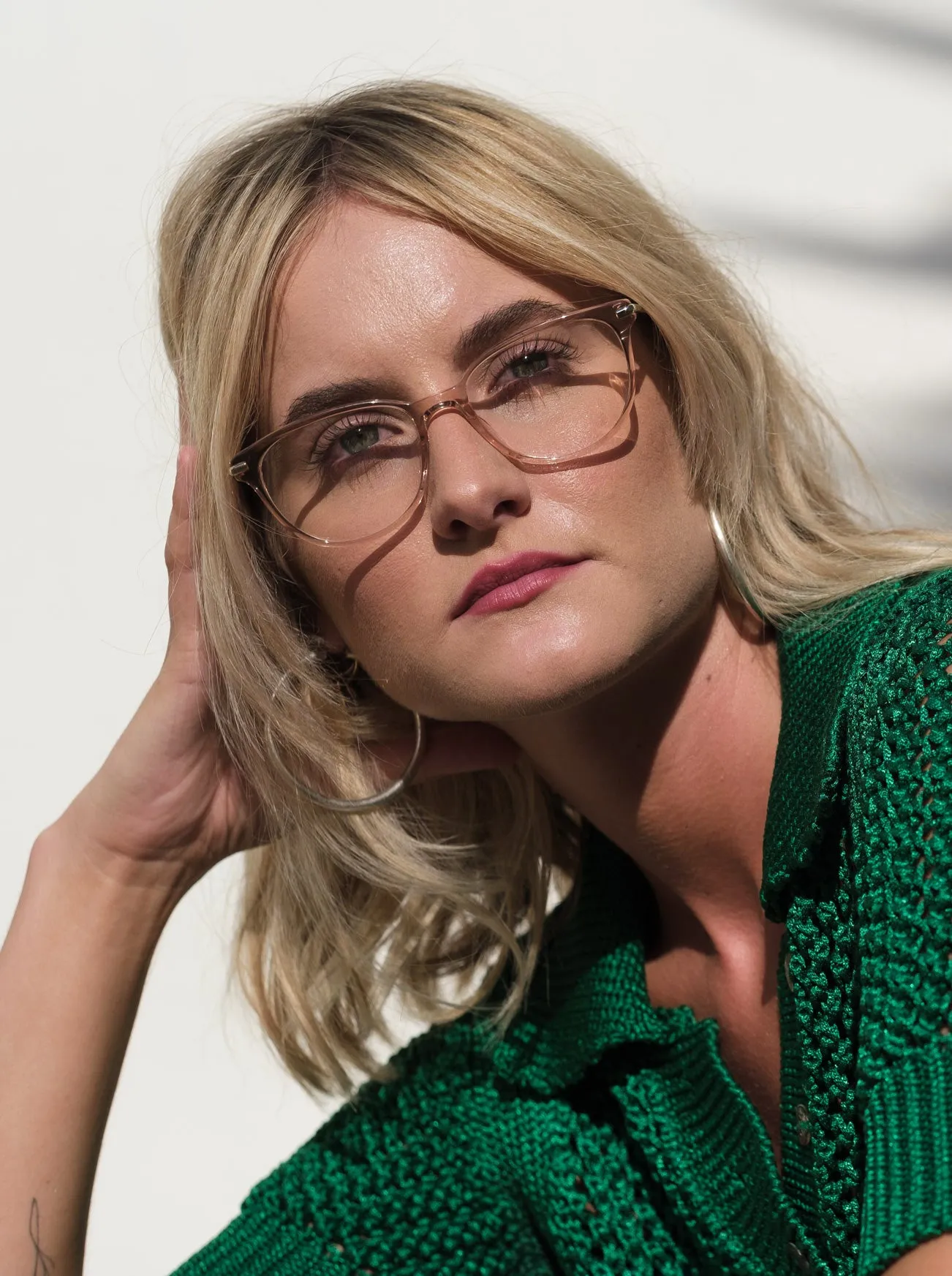 TOMIE-Oxblood Crystal / Clear-54 sold by RAEN product image thumbnail 4