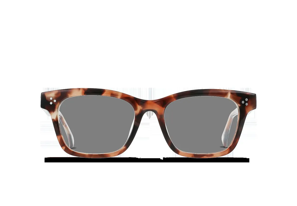 MAZZIE-Almond Tortoise / Clear-51 sold by RAEN