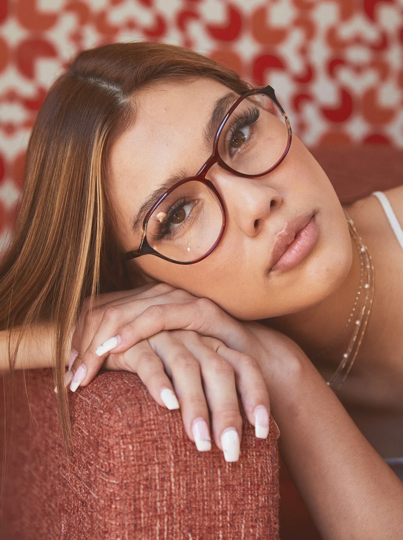 BREY-Orchid / Clear-55 sold by RAEN product image thumbnail 4