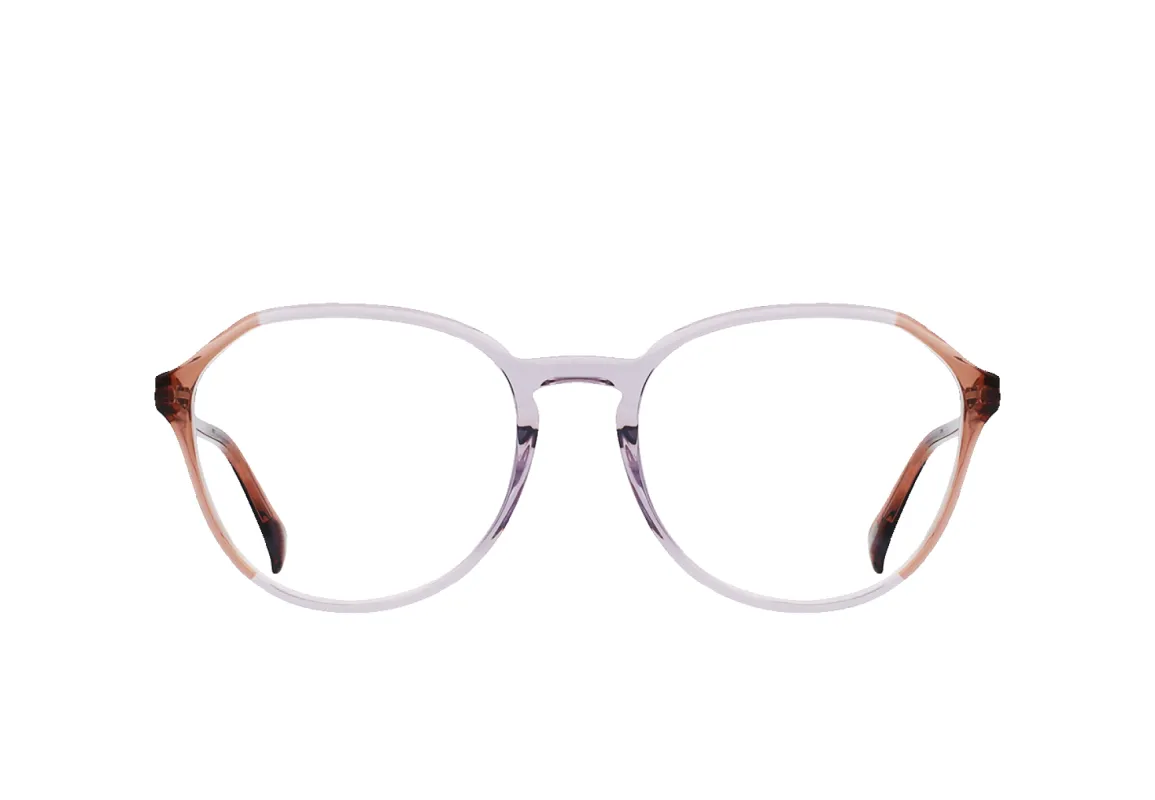 BREY-Orchid / Clear-55 sold by RAEN