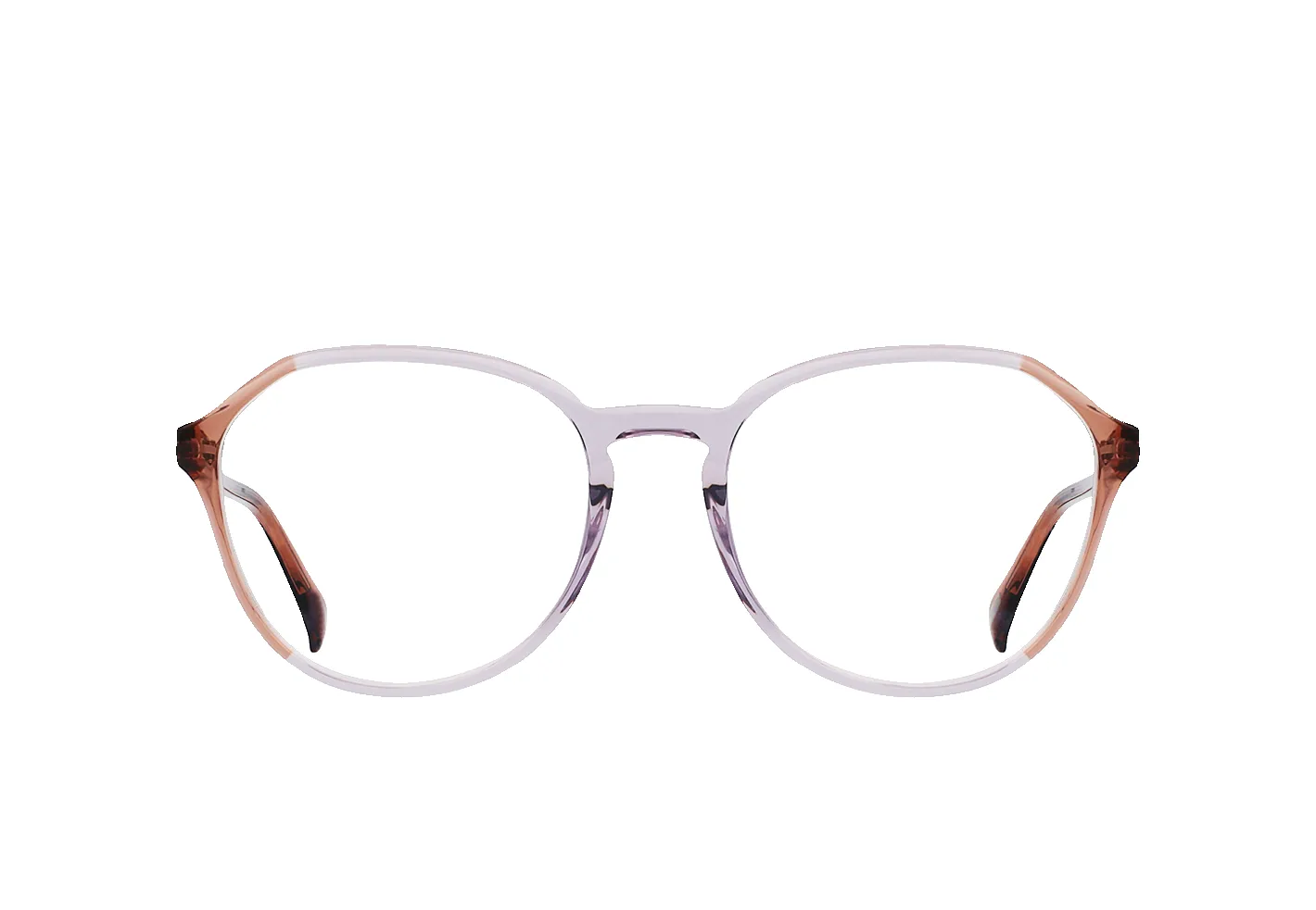 BREY-Orchid / Clear-55 sold by RAEN