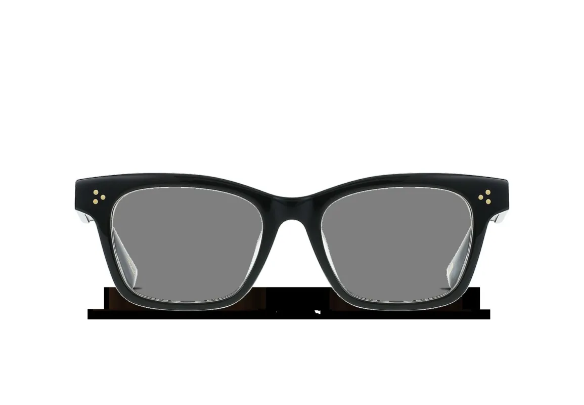 MAZZIE-Crystal Black / Clear-51 made by RAEN