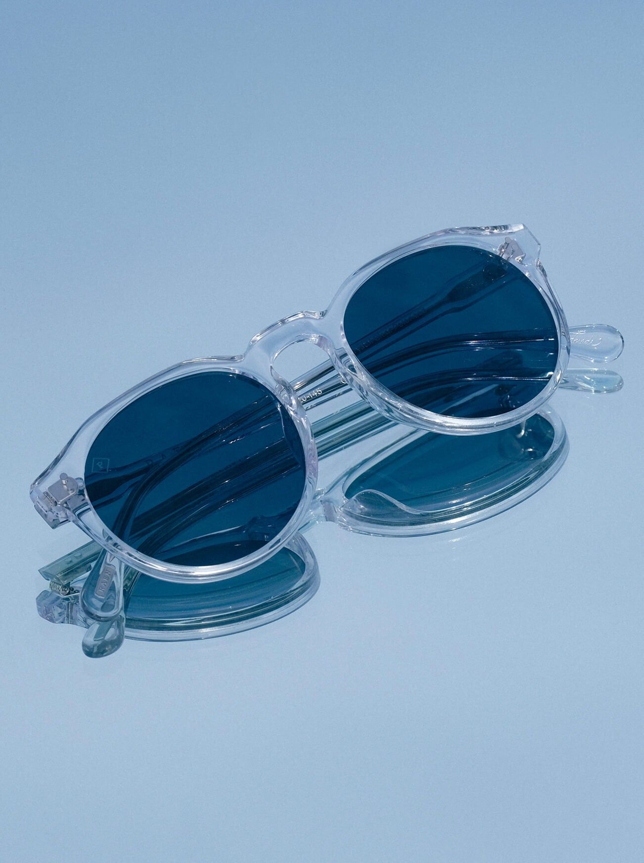 REMMY-Crystal Clear / Polarized Blue Smoke-52 sold by RAEN product image thumbnail 5