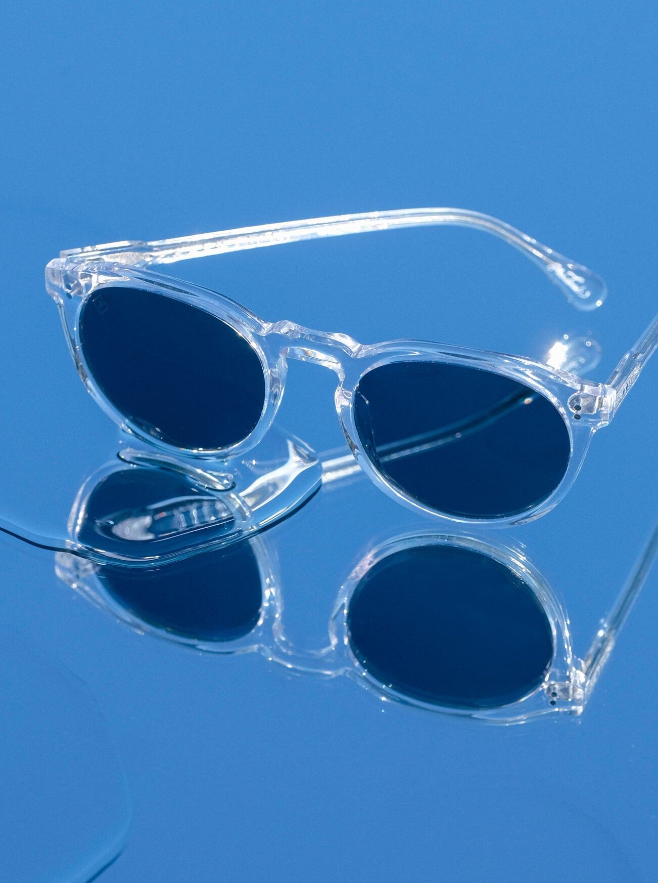 REMMY-Crystal Clear / Polarized Blue Smoke-52 sold by RAEN product image thumbnail 4