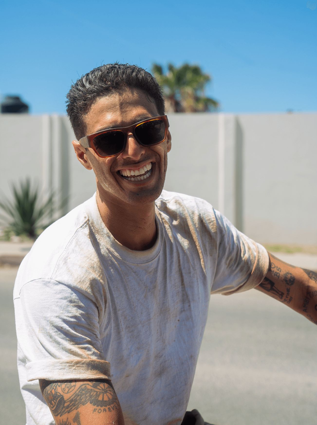 RUFIO-Cosmos Tortoise / Smoke Polarized-55 sold by RAEN product image thumbnail 8