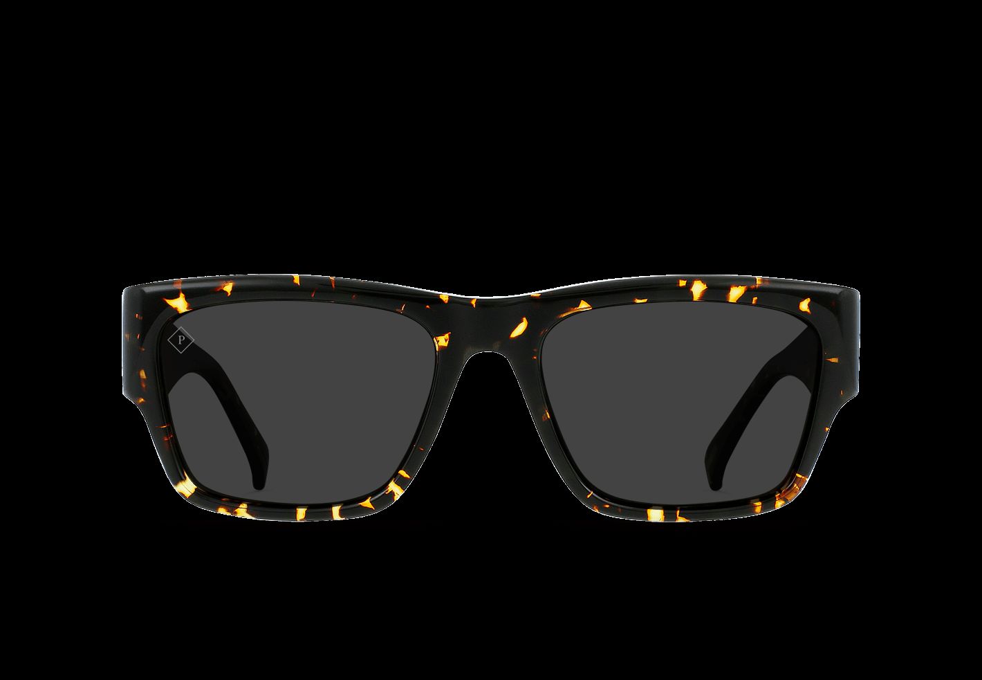 RUFIO-Cosmos Tortoise / Smoke Polarized-55 sold by RAEN