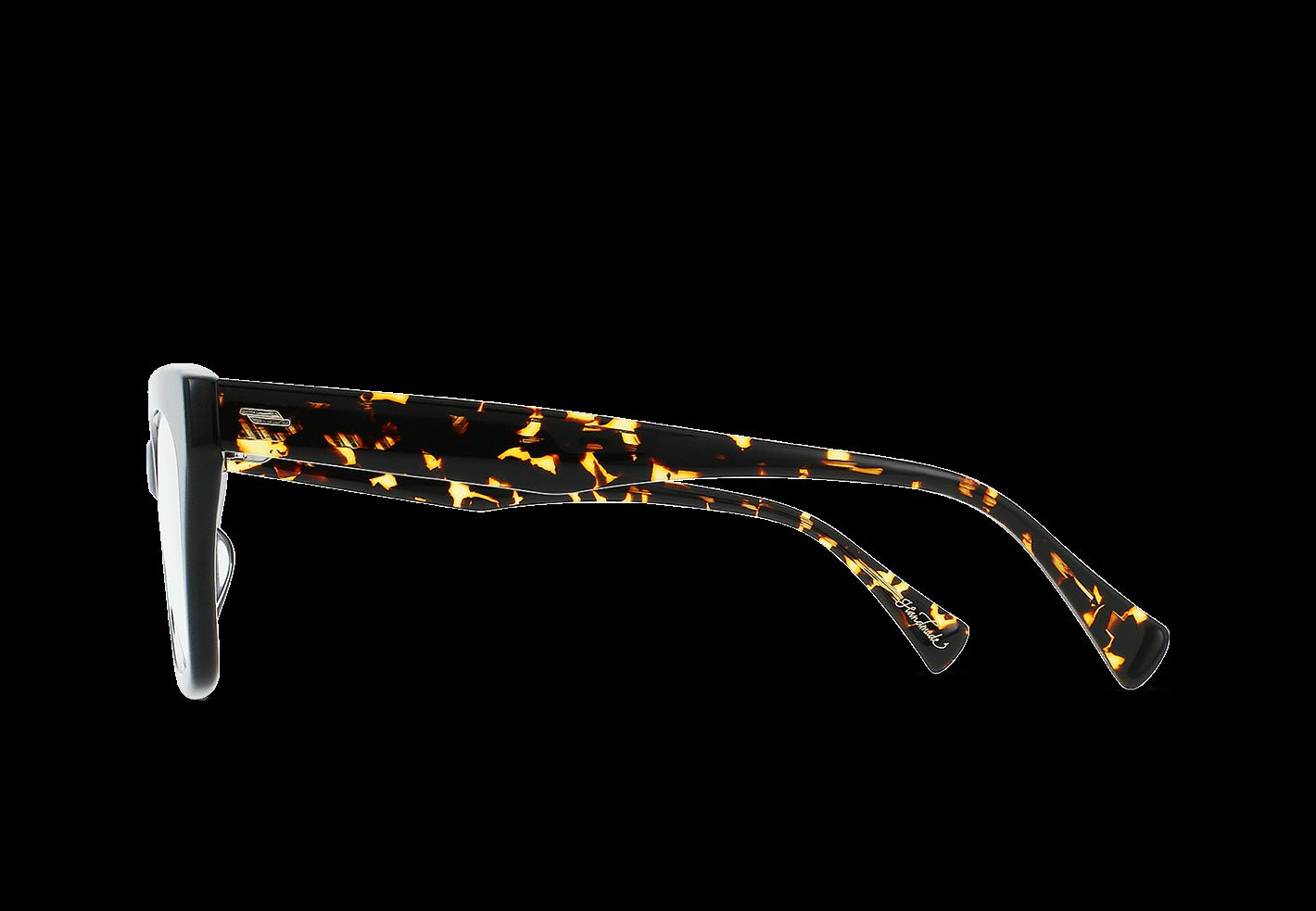POZY-Crystal Black + Cosmos Tortoise / Clear-52 sold by RAEN product image thumbnail 3