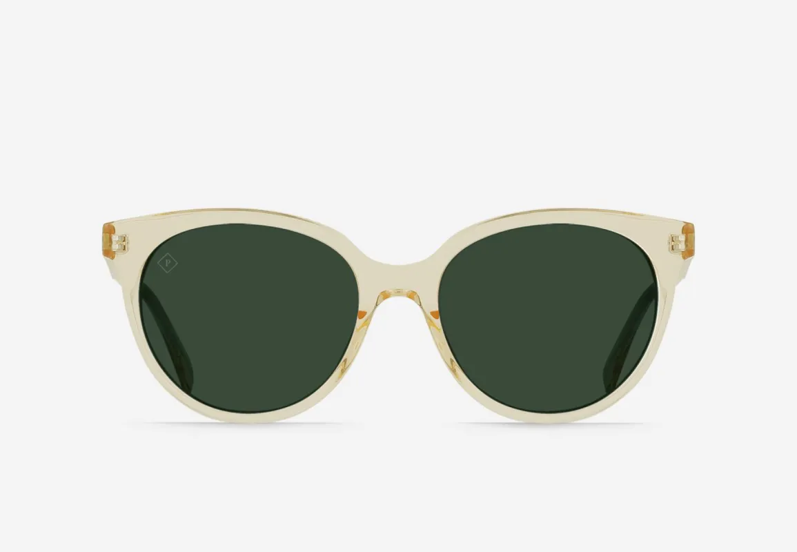 LILY-Champagne Crystal / Green Polarized-54 sold by RAEN