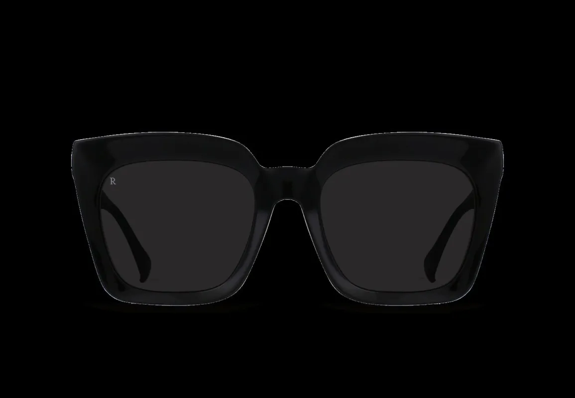 VINE-Recycled Black / Dark Smoke Polarized-54 sold by RAEN
