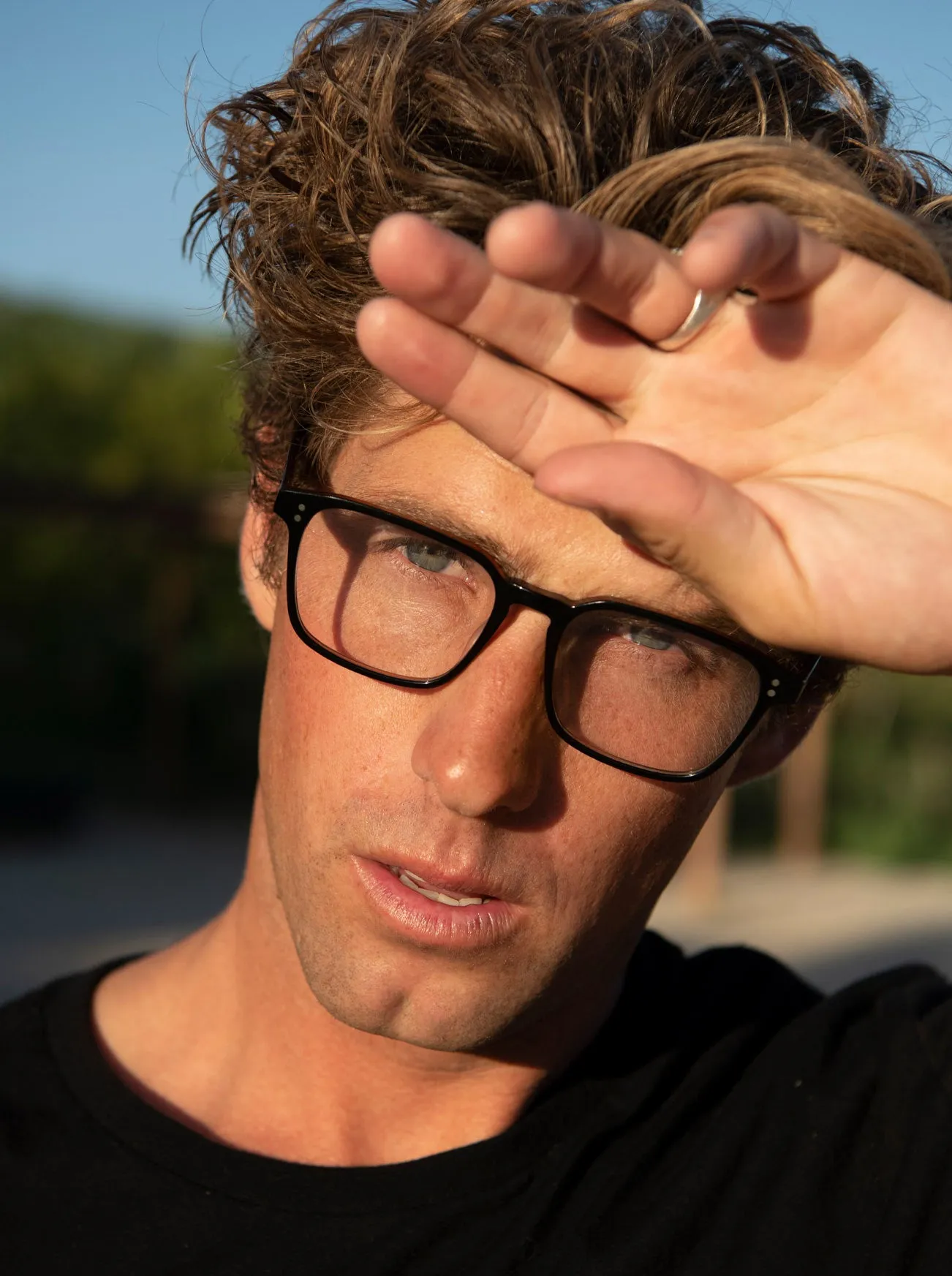 TOWNES-Brunette / Clear-52 sold by RAEN product image thumbnail 5