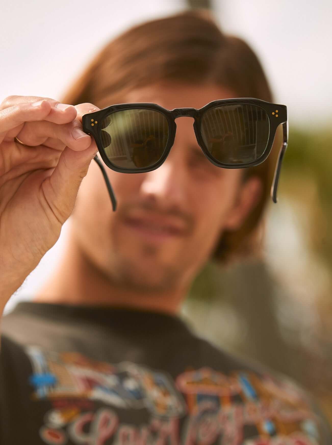 RUNE-Recycled Black / Green Polarized-48 sold by RAEN product image thumbnail 7