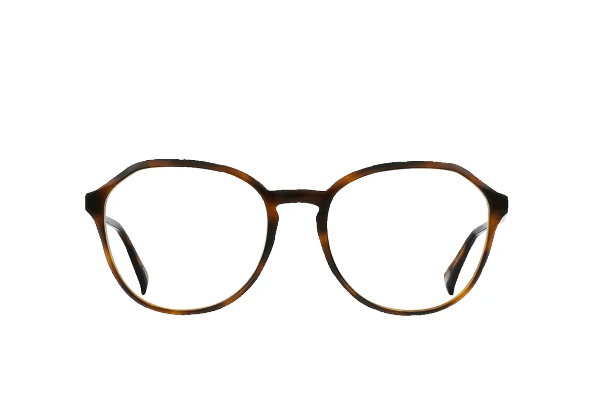 BREY-Espresso Tortoise / Clear-55 sold by RAEN