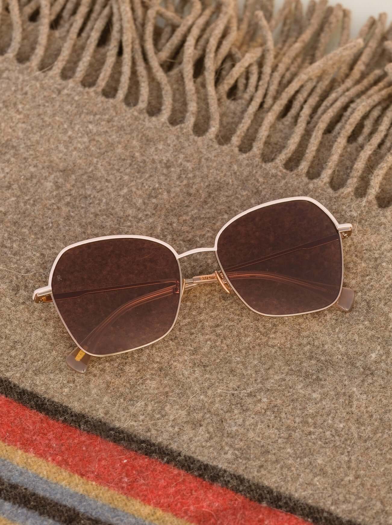 ZHANA-Satin Rose Gold / Solaris Mirror-57 sold by RAEN product image thumbnail 5