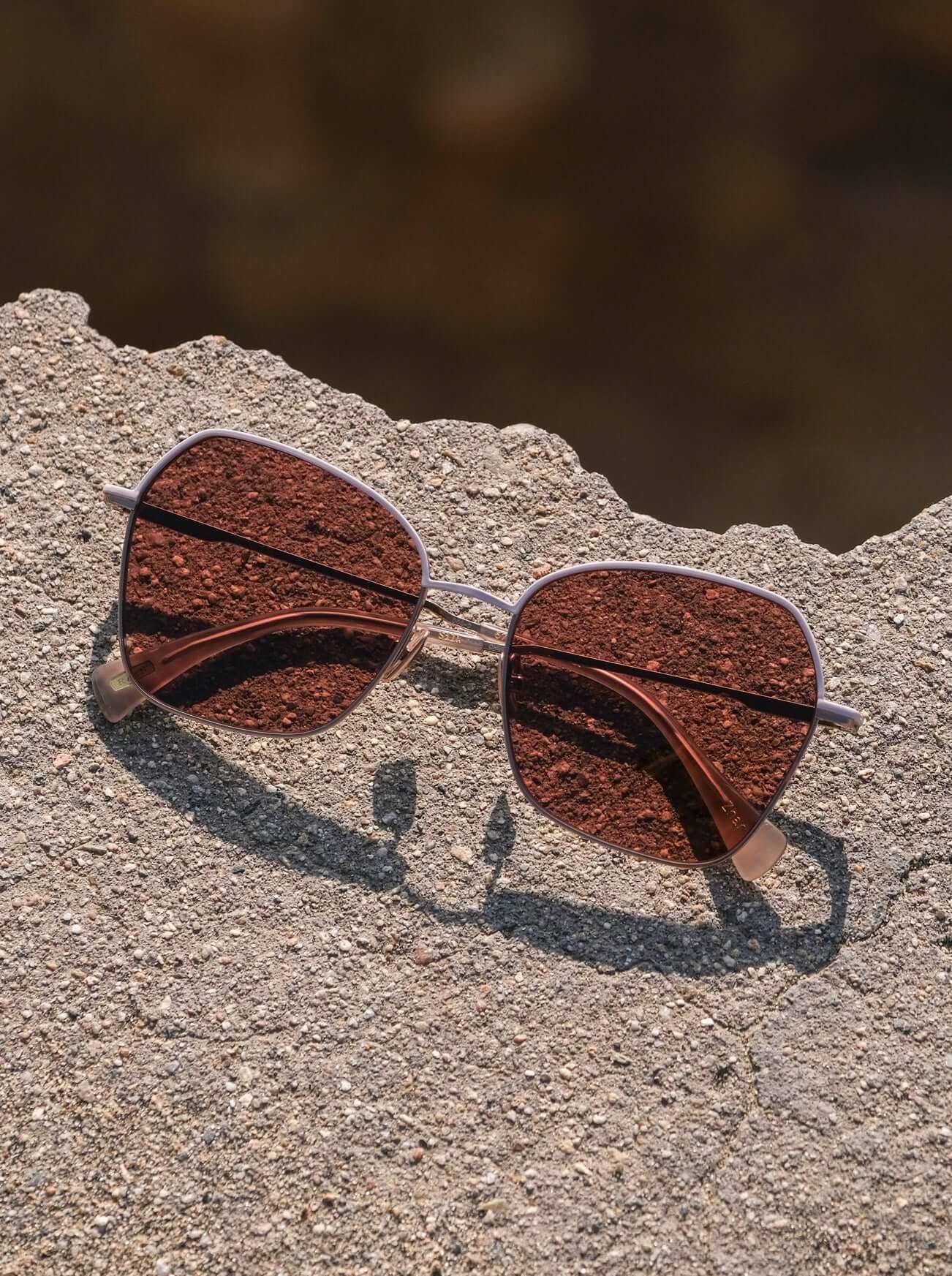 ZHANA-Satin Rose Gold / Solaris Mirror-57 sold by RAEN product image thumbnail 4