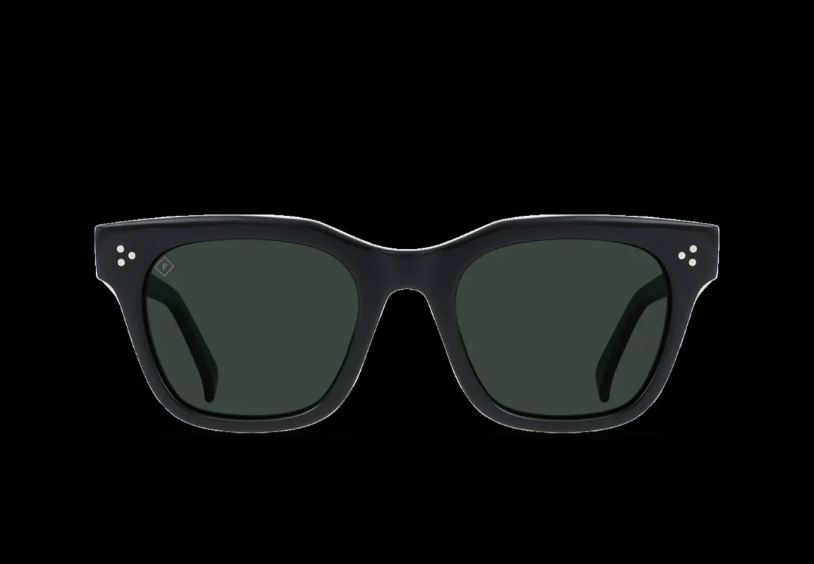 HUXTON-Crystal Black / Green Polarized-51 sold by RAEN