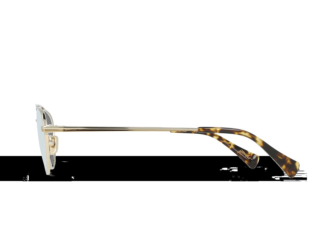 POMELO-Gold + Brindle Tortoise / Clear-54 sold by RAEN product image thumbnail 3