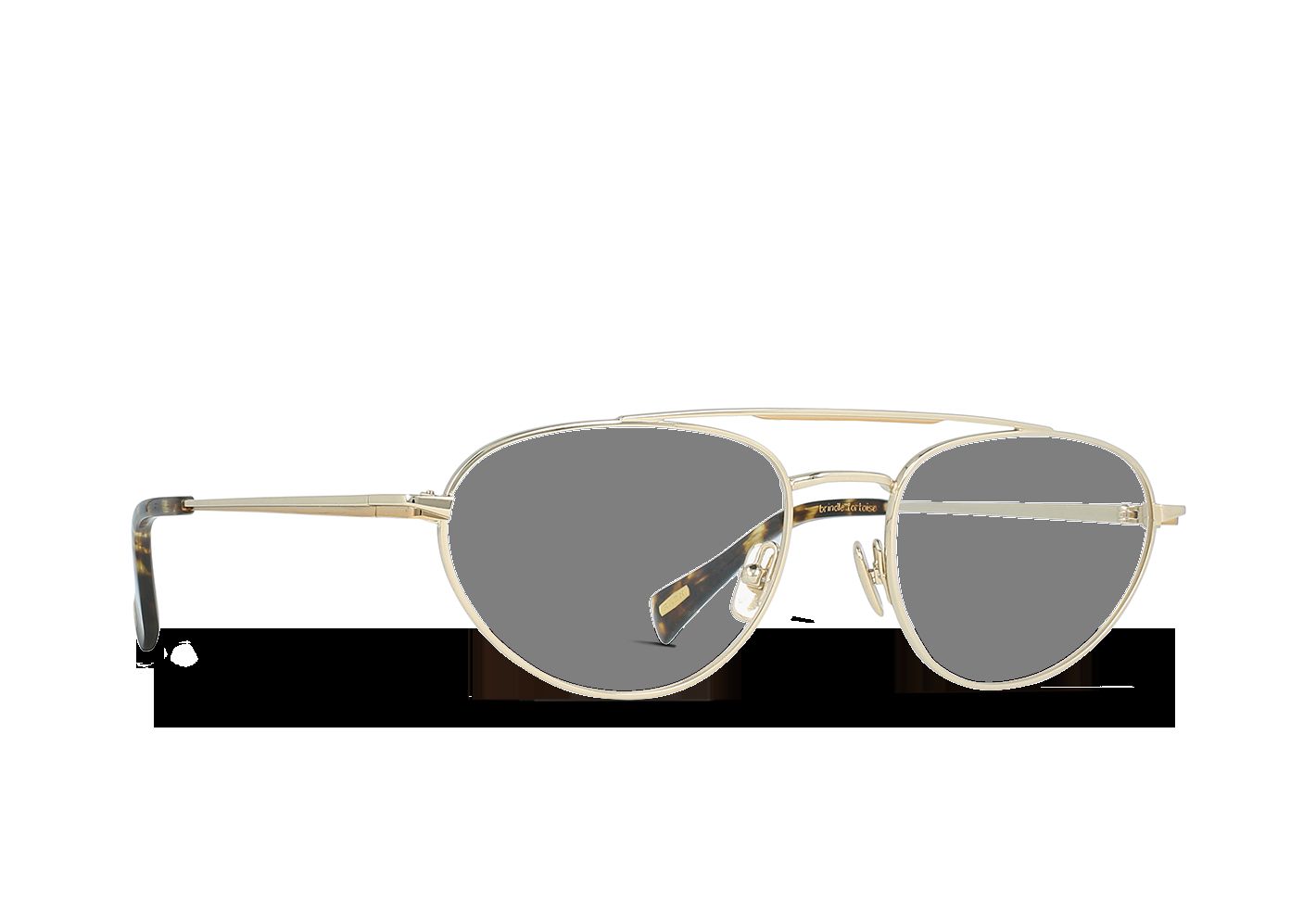 POMELO-Gold + Brindle Tortoise / Clear-54 sold by RAEN product image thumbnail 2