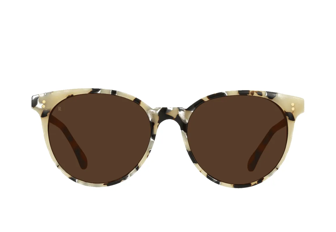 NORIE-Ivory Tortoise / Carob-53 sold by RAEN