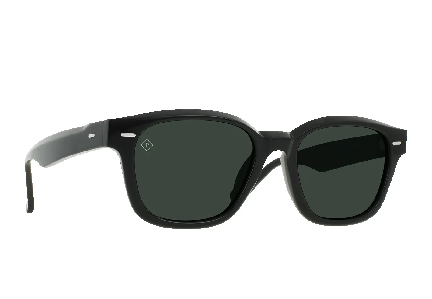 CARBY-Recycled Black / Green Polarized-53 sold by RAEN product image thumbnail 4