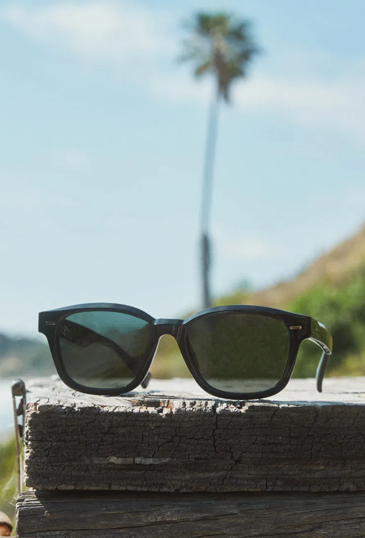 CARBY-Recycled Black / Green Polarized-53 sold by RAEN product image thumbnail 3