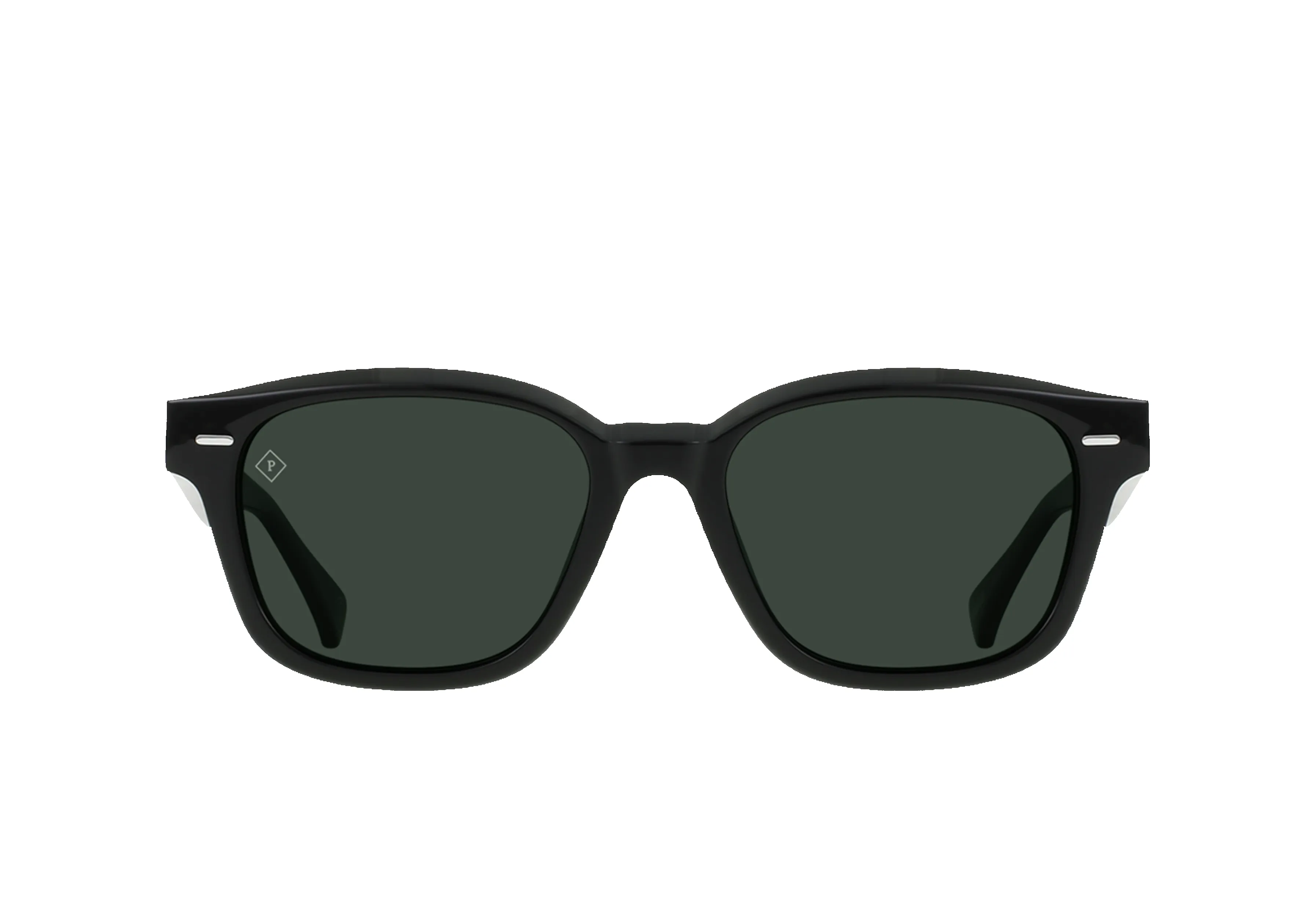 CARBY-Recycled Black / Green Polarized-53 sold by RAEN