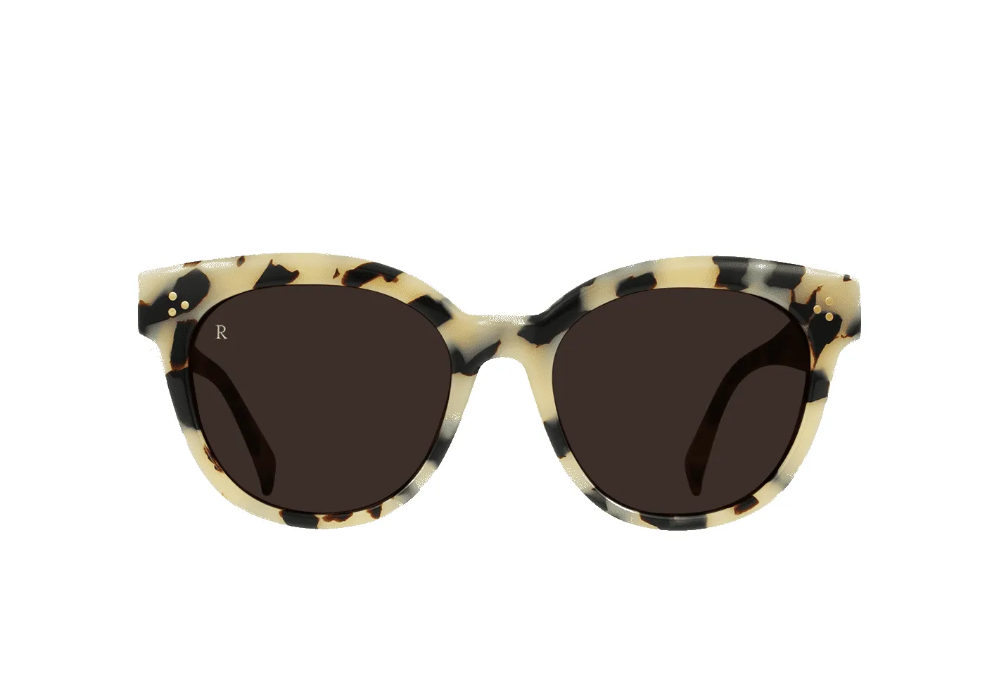 NIKOL-Ivory Tortoise / Carob-52 sold by RAEN