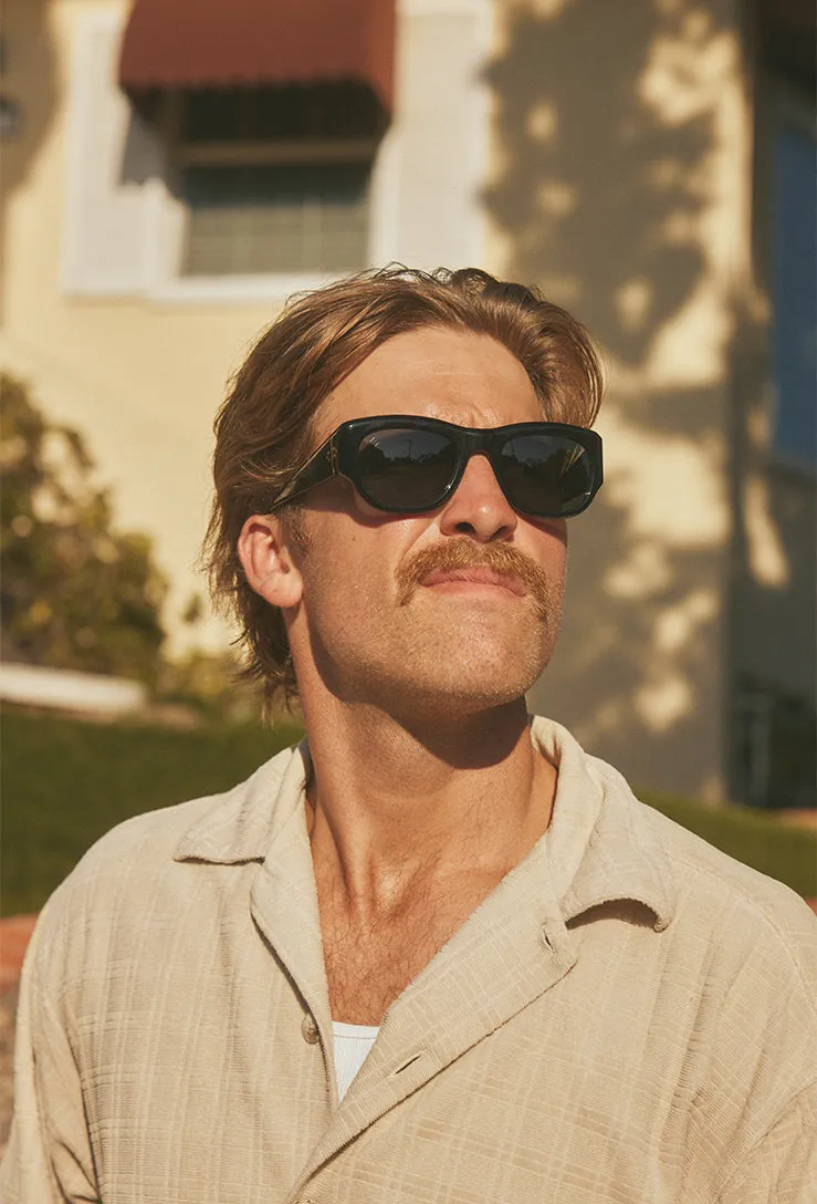 LONSO-Recycled Black / Green Polarized-53 sold by RAEN product image thumbnail 5