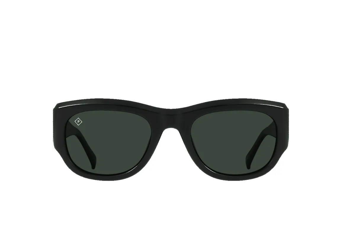 LONSO-Recycled Black / Green Polarized-53 sold by RAEN