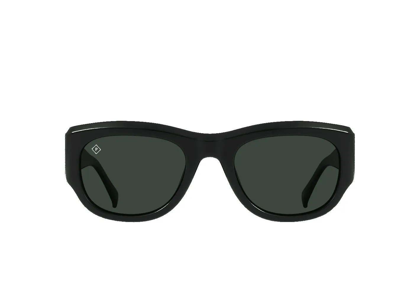 LONSO-Recycled Black / Green Polarized-53 sold by RAEN