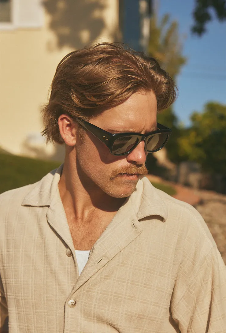 LONSO-Recycled Black / Green Polarized-53 sold by RAEN product image thumbnail 2