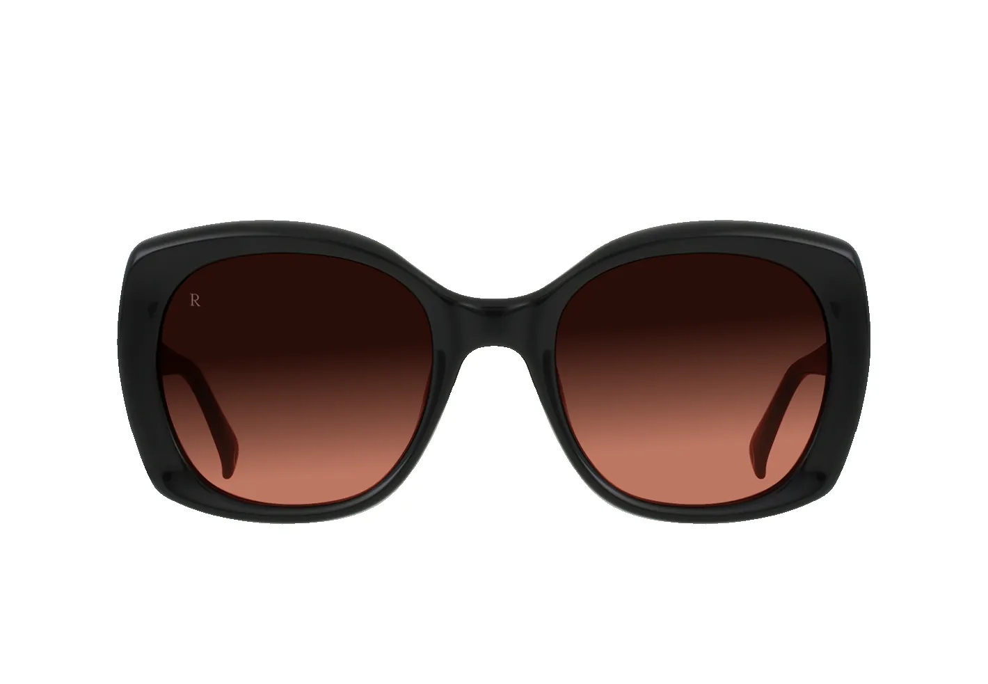 Ronzy-Recycled Black / Scarlet-54 sold by RAEN