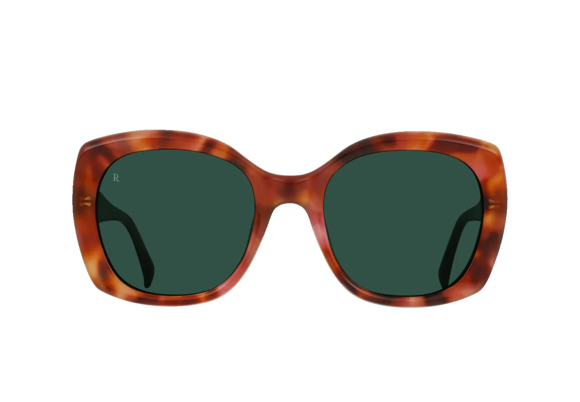 Ronzy-Bonbon Tortoise / Smoke Green-54 sold by RAEN