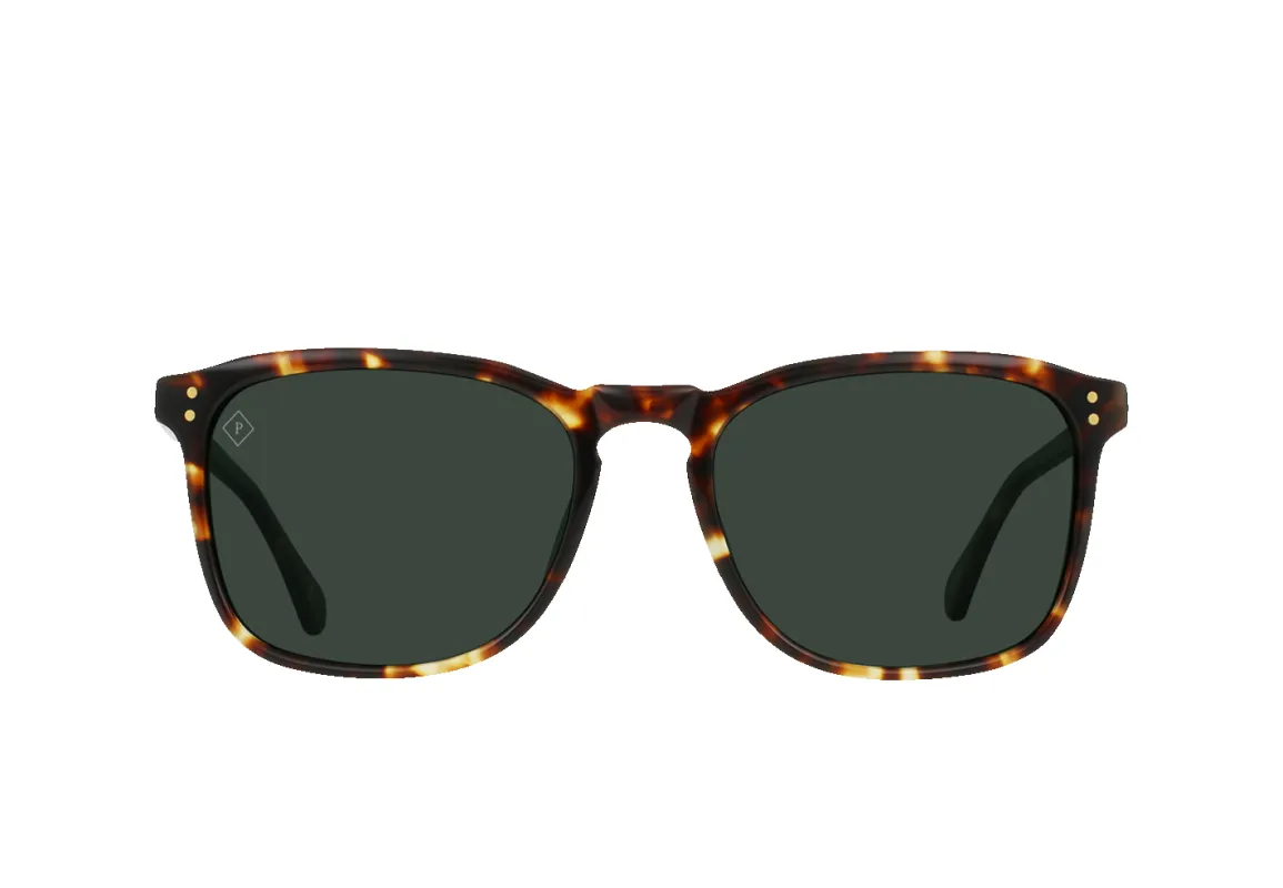 Wiley-Brindle Tortoise / Green Polarized-56 sold by RAEN