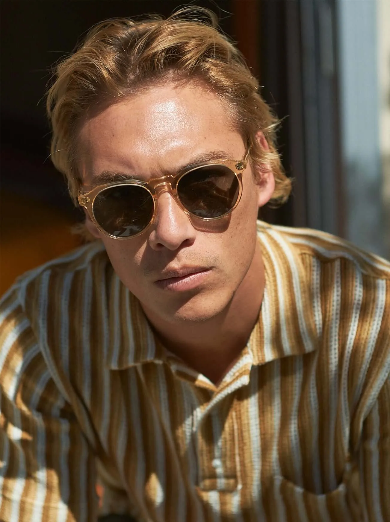 Remmy-Santa Fe Tortoise / Vibrant Brown Polarized-49 sold by RAEN product image thumbnail 5