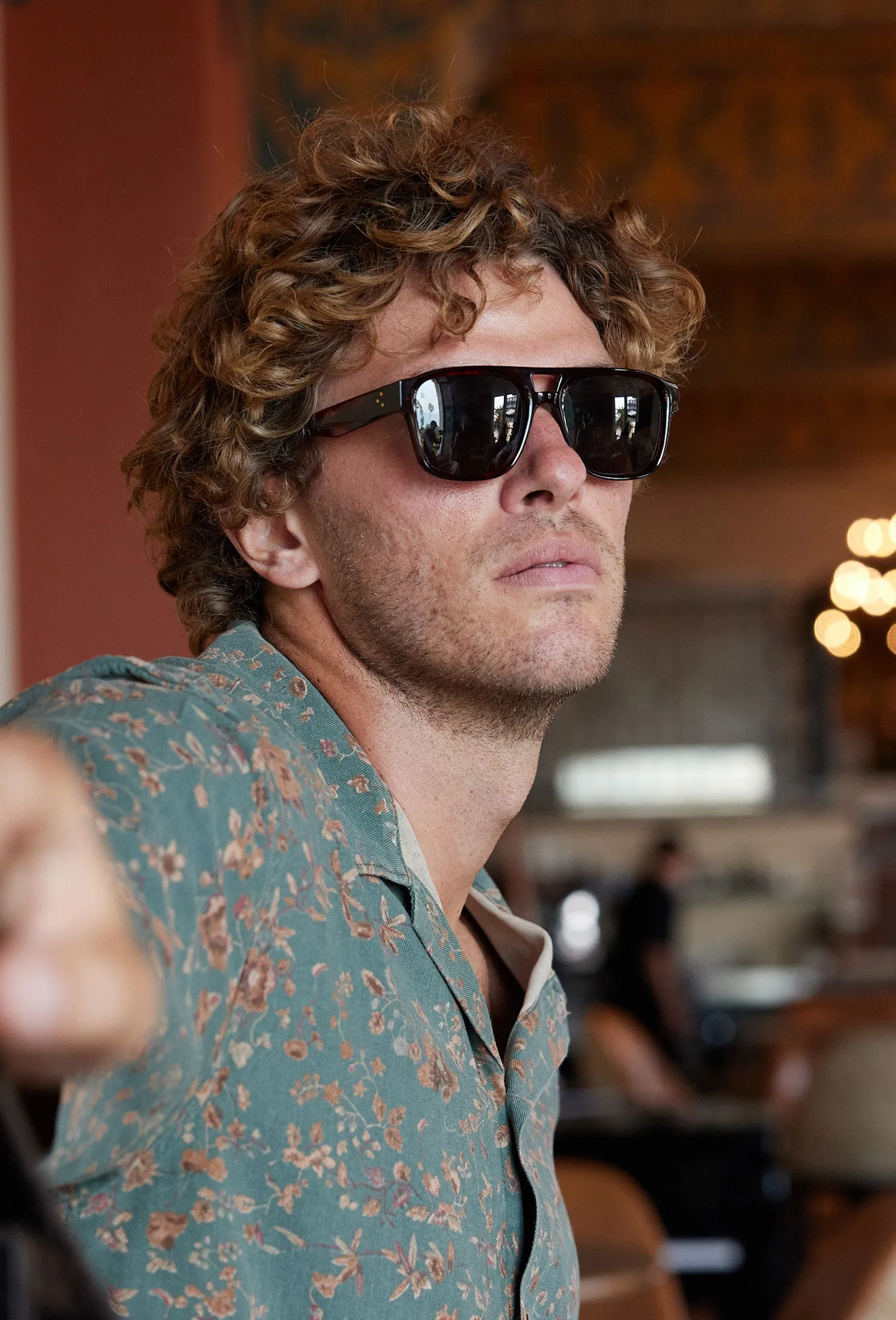 Rifka-Santa Fe Tortoise / Aria-54 sold by RAEN product image thumbnail 2