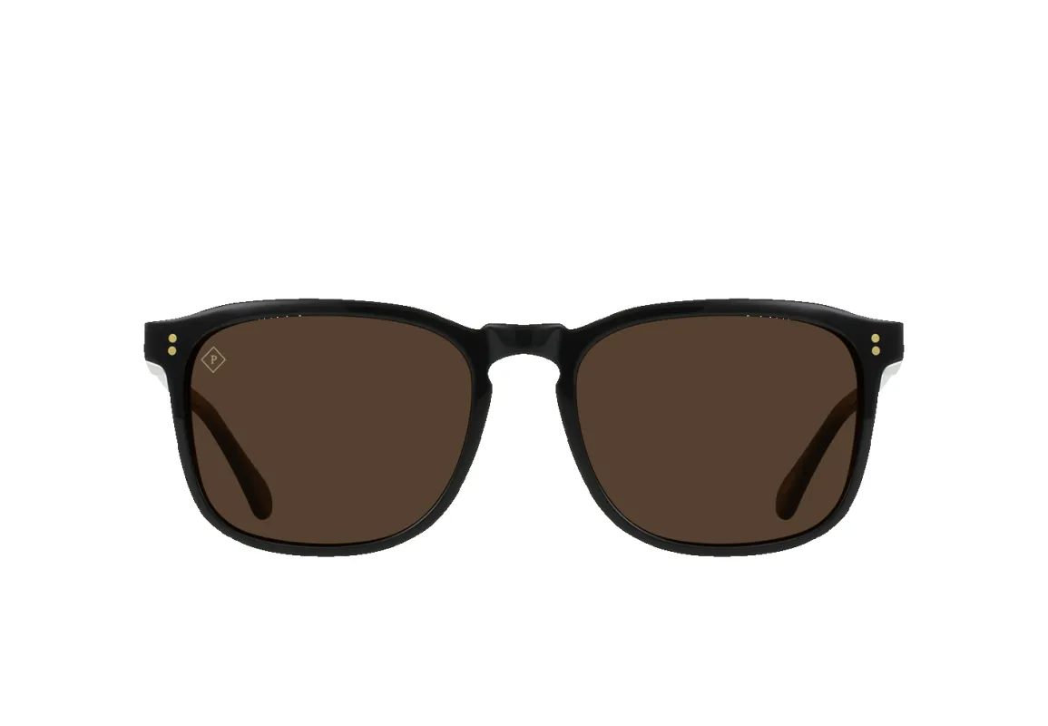 WILEY-Recycled Black / Vibrant Brown Polarized-54 sold by RAEN