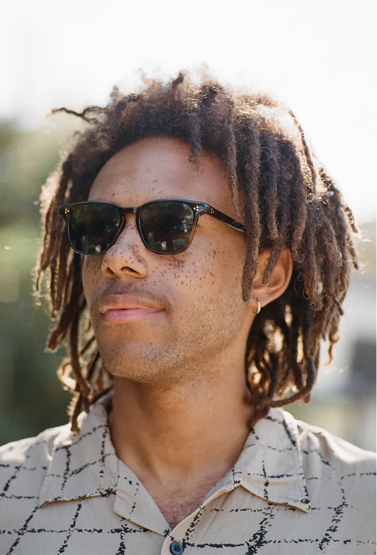 Alvez-Recycled Black / Green Polarized-54 sold by RAEN product image thumbnail 4