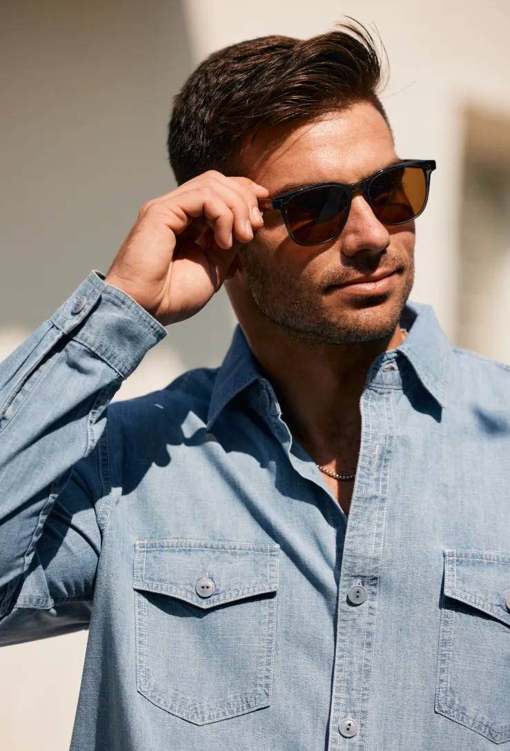 Alvez-Pinyon Grove / Vibrant Brown Polarized-54 sold by RAEN product image thumbnail 2